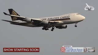 PLANESPOTTING LIVE from London Heathrow Airport  257 [upl. by Sella]