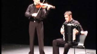 3e mvt de lété des 4 saisons de Vivaldi  duo des frères Bouclier [upl. by Blumenfeld]