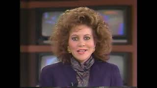 WEWS December 11 1988 partial newscast [upl. by Yelhsa72]