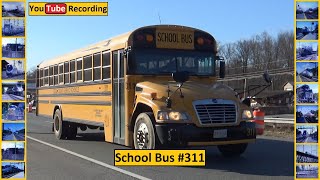 School Bus 311  YouTube Recording [upl. by Aissirac]