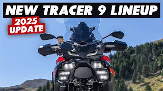 New 2025 Yamaha Tracer 9 GT amp GT Announced 10 Things To Know [upl. by Adok]