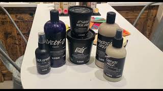 Lush EcoFriendly Beauty Routine Video🌿 [upl. by Maclean]