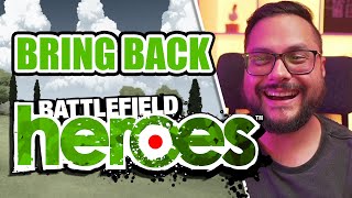 DIbbs Reacts to Battlefield Heroes [upl. by Okimat88]