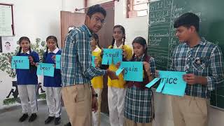 Vocabluary Activity at CM Rise School Barkhedi Bhopal [upl. by Galvin651]