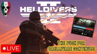 HELLDIVERS Final Hours For Gaellivare FOR DEMOCRACY [upl. by Hurless]