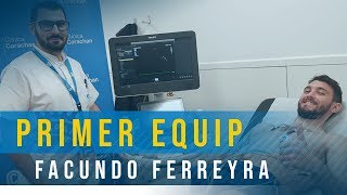 Revisió mèdica de Facundo Ferreyra a la Clínica Corachan [upl. by Jezebel]