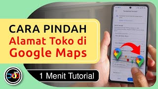 Cara MenggantiMemindahkan Lokasi Bisnis di Google Maps googlemaps androidtips droidtips [upl. by Robinia487]