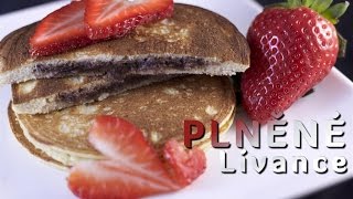 Plněné lívance  Stuffed Pancakes recipe [upl. by Allez]