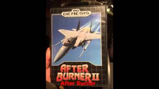 Sega Genesis After Burner II  After Burner [upl. by Notnilk]