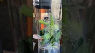 prepare a green drink with me healthy healthyfood healtydrink greendrink [upl. by Earl145]