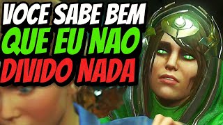 COMPILADO DAS MELHORES FALAS DOS PERSONAGENS DE INJUSTICE 2  PART 115 [upl. by Lamarre]