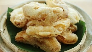 Goreng Pisang  炸香蕉 [upl. by Yrellih]