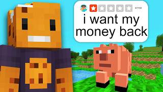 I Played The Worst KNOCK OFF Minecraft Games [upl. by Hutner]