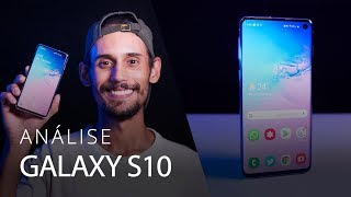 Samsung Galaxy S10 tecnologia e preços de ponta Análise  Review [upl. by Bleier]