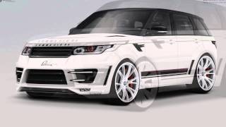 LUMMA Design Range Rover Sport CLR RS [upl. by Monaco]