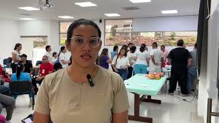 Red hospitalaria pública del Tolima recibe capacitación en tamizaje neonatal [upl. by Fenny316]