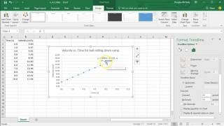 How to make a scientific graph in Excel [upl. by Nylirac800]