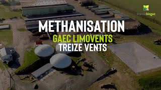 Méthanisation GAEC Limovents  France Biogaz Valorisation [upl. by Blair]