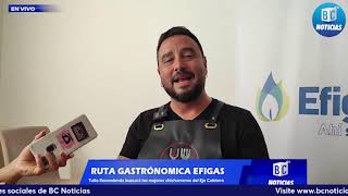 Ruta GAStronómica Efigas con Tulio Recomienda [upl. by Anana]