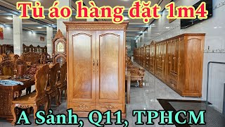 A Sảnh ở q11 TPHCM đã đặt riêng Tủ áo 1m4 tại ĐG Minh Vũ [upl. by Soraya]