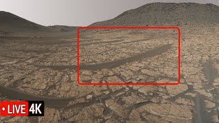 NASA’s Mars Perseverance Rover Sent 360° View of Mars Bright Angle Region Curiosity Rover in 4k [upl. by Zischke187]