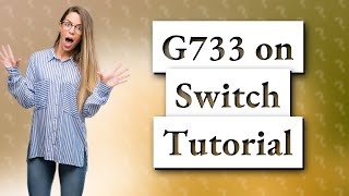 Can you use Logitech G733 on Switch [upl. by Cahra]