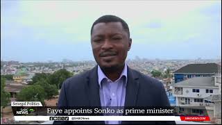 Senegal President Bassirou Diomaye Faye appoints Ousmane Sonko as prime minister [upl. by Frieda226]