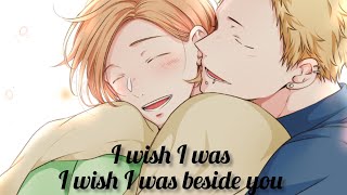 Nightcore Beside You Lyrics5sos [upl. by Bar]