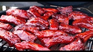 Chinatown Char Siu Rib Recipe  Meatheads instructions from AmazingRibscom  叉烧肋骨食谱  BBQFOOD4U [upl. by Cos]