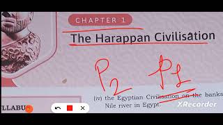 ICSE class 9 history chapter 1 The Harappan Civilisation [upl. by Susej724]