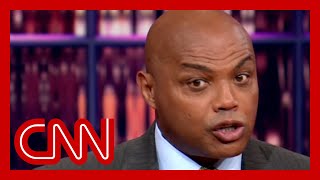 Charles Barkley slams Black people who wear Trump’s mugshot [upl. by Vidda]