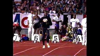 Carl KING Lewis vs The whole of the fastest runners in 93 During the meeting of Zurich 93 [upl. by Loesceke]