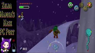 ZELDA MAJORAS MASK PC PORT [upl. by Llerdnad]