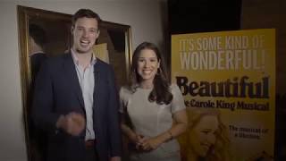 Beautiful the Carole King Musical Opening Night Shoutout [upl. by Atekram]