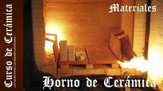 Curso de Cerámica  Busca los Materiales del Horno en tu Pais [upl. by Ihcalam]