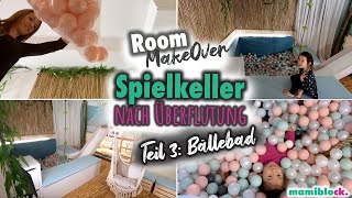 Room MakeOver Spielzimmer 3  Günstige DIY Ideen Spielzimmer amp Kinderzimmer  ROOMTOUR  mamiblock [upl. by Oderfigis459]