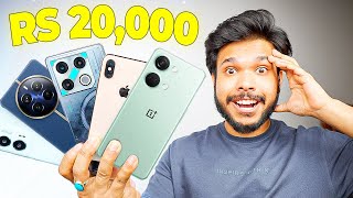 Top 5 Best Smartphones Under 20000 [upl. by Dedric682]