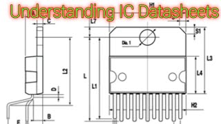 Understand IC Datasheets and Pinouts [upl. by Pinter]