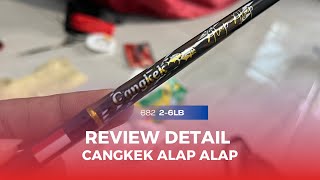 REVIEW ‼️ DETAIL CANGKEK ALAP ALAP 682 26LB [upl. by Palermo]