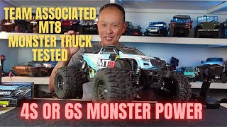 Team Associated MT8 review [upl. by Richman]