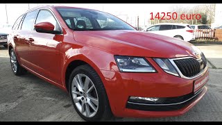 SKODA OCTAVIA 2020 20TDI 150 hpcp [upl. by Panaggio420]