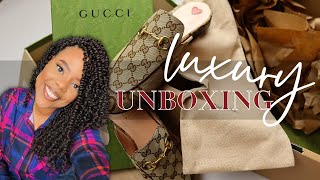 NEW LUXURY Unboxing with Gucci Princetown Slippers  Gucci Mules amp Loafers Review and Try On 2022 [upl. by Shute]