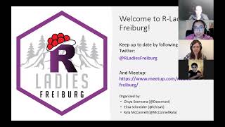 RLadies Freiburg Toolbox Series 1  Academic Analysis kmeans and hierarchical clustering [upl. by Ahsirak]