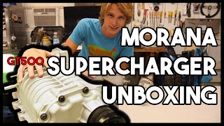 UNBOXING MORANA SUPERCHARGER 37 V6 MUSTANG [upl. by Mohkos]