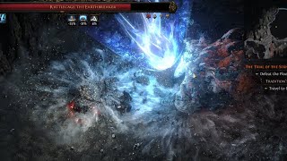 Path of Exile 2 Witch Blood Mage Frost Comet Destroys Trial of Sekhemas Boss In 30 Seconds [upl. by Ekoorb766]