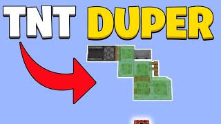 The Best 1202 TNT DUPER in Minecraft [upl. by Eidok]