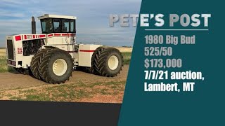 Machinery Pete TV Show Central Iowa Farm Retirement Auction with CaseIH Equipment [upl. by Roxie]