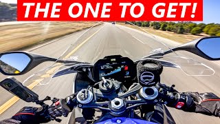 2021 BMW S1000RR M Package First Ride and Review [upl. by Nolaf435]