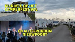 Een Camper Festival in Nieuwpoort Dit moeten we meemaken [upl. by Rooker]