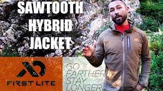 FIRST LITE SAWTOOTH HYBRID JACKET [upl. by Eniamrahc87]